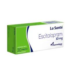 Escitalopram 10mg x 30tab la sante