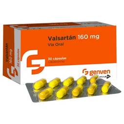 Valsartan 160mg x30tab genven 