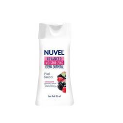 Crema corporal nuvel piel seca 315ml