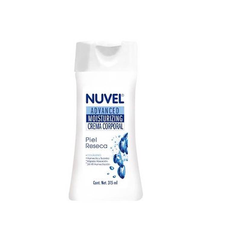 Crema corporal nuvel piel reseca 315ml