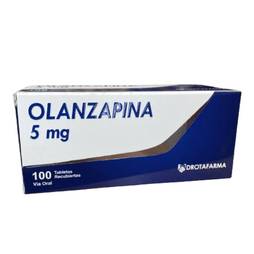 Olanzapina 10mg x 10tab drotafarma