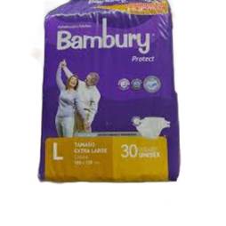 Pañal adulto bambury talla l x30
