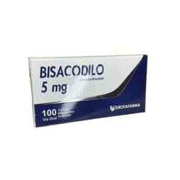 Bisacodilo 5mg x 10tab drotafarma 