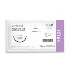 Sutura vicryl 1-j341 arizi 