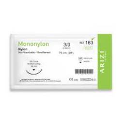 Sutura nylon 3-0 163t arizi