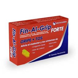 Fin-al-grip forte x10tab drotafarma 