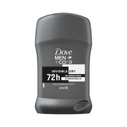 Desodorante invisible 72h dove men 45g