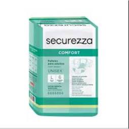 Panal securezza comfort talla l p/packx20