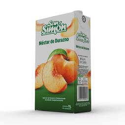 San simon nectar de durazno 1000ml