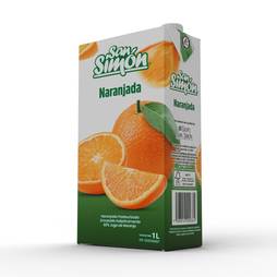 San simon nectar naranjada 1000ml