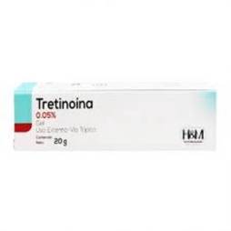 Tretinoina 0.05% gel x20gr h&m