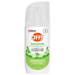Repelente off botanicals x 118ml
