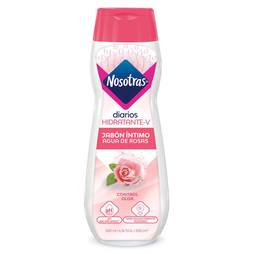 Jabon intimo nosotras agua d/rosas 200ml