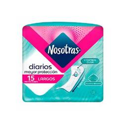 Protector/diar nosotras largos x15