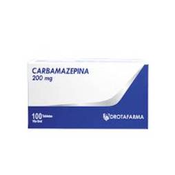 Carbamazepina 200mg x10tab drotafarma 