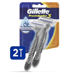 Afeitadora gillette prestobarba 3 x2