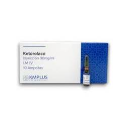 Ketorolaco 30mg/ml im.iv. x 1ampolla kmplus