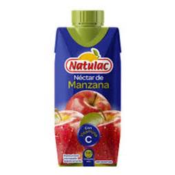 Natulac de manzana 330ml 