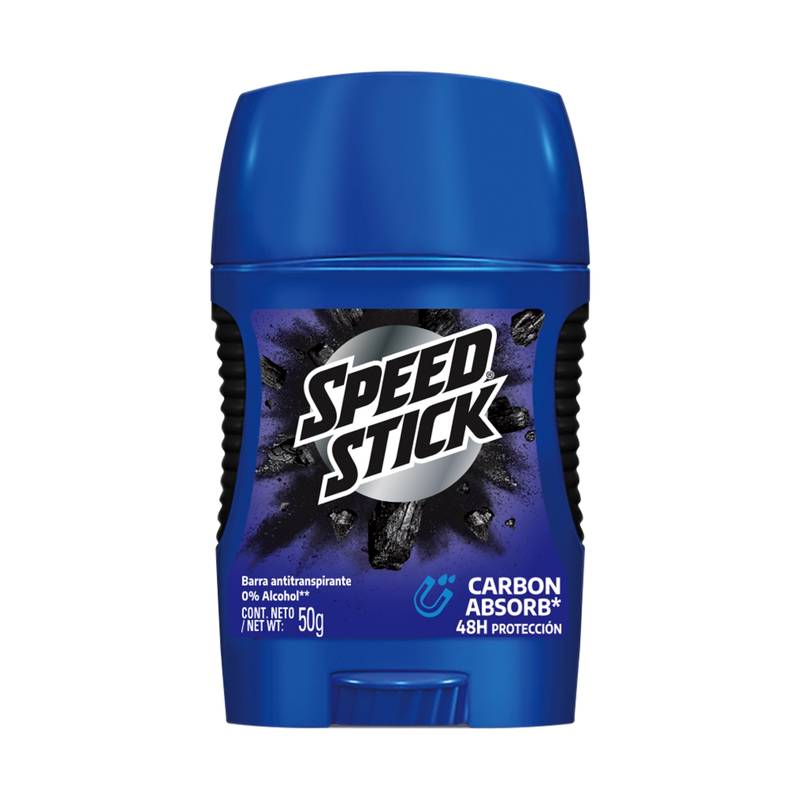 Desod barra speed stick carb ab 50g