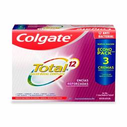 Crema dental colgate total 12 enc/ref 75ml 