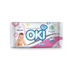 Toallas humedas oki baby lotion x42und