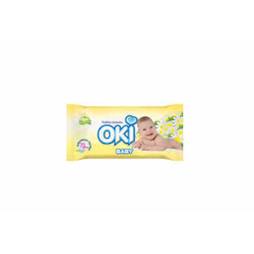 Toallas humedas oki manzanilla x20und