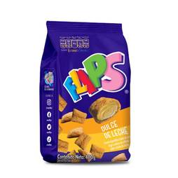 Flips dulce de leche 400gr 