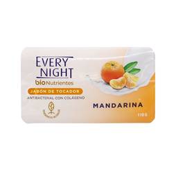Jabon barra every night bio mandarina 110g