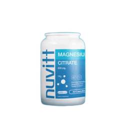 Citrato de magnesio 500mg 30cap nuvitt