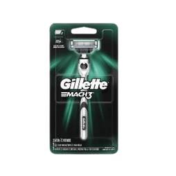 Afeitadora gillette mach3 x1und