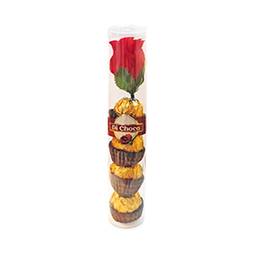 Bombones di choco rosa 4unids