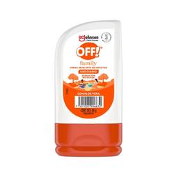 Repelente crem off family 60g