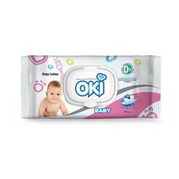 Toallas humedas oki baby lotion x64und