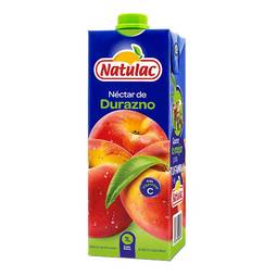 Nectar natulac durazno 1lt 