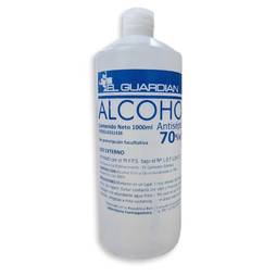 Alcohol  el guardian 1lt 