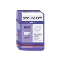Securezza pants x 10 talla l