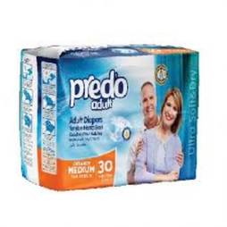 Pañal de adulto predo talla xl x 30und 