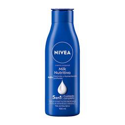 Nivea crema corporal body milk nutritiva 48h 5en1 100ml