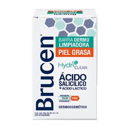 Brucen barra dermolimpiadora piel grasa 90gr