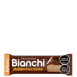 Bianchi barra doble chocolate 22gr