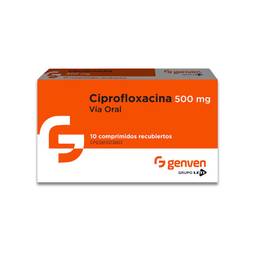 Ciprofloxacina comp rec 500 x14 leti