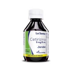 Cetirizina 5mg/5ml sol oral 60ml la sante