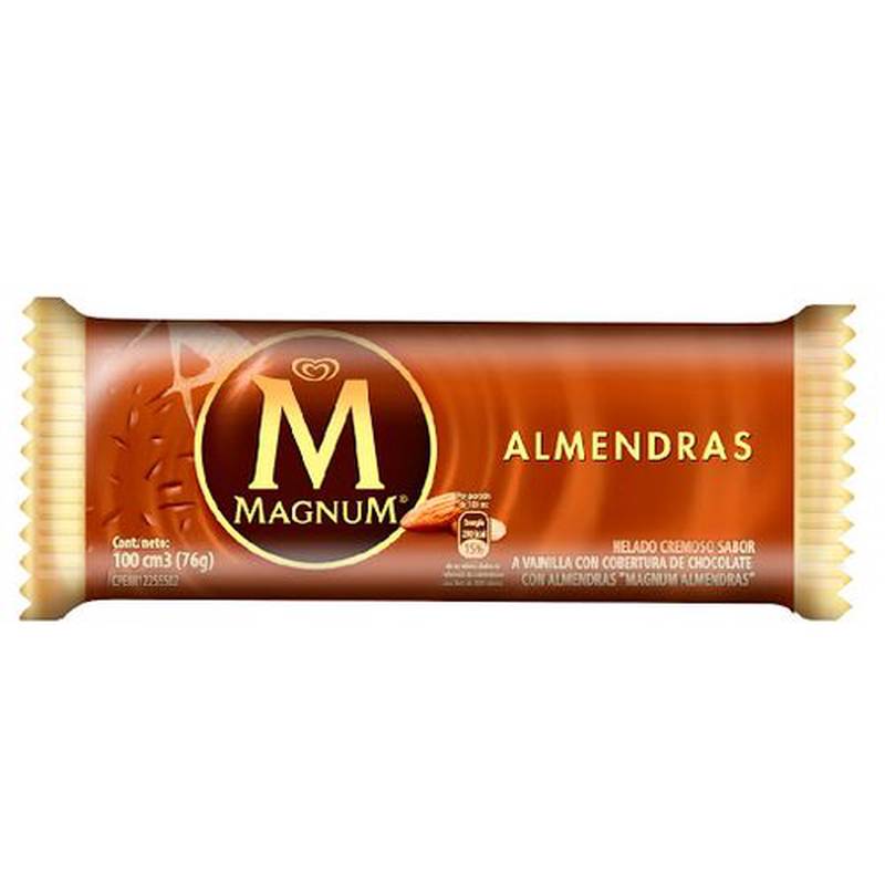 Helado tio rico magnum almendra 90ml