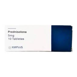 Prednisolona 5mg x 10tab kmplus