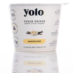 Yogurt griego mantecado 150gr yolo