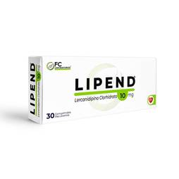 Lipend 10mg x 30comp fc