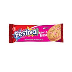 Galleta festival fresa 50gr