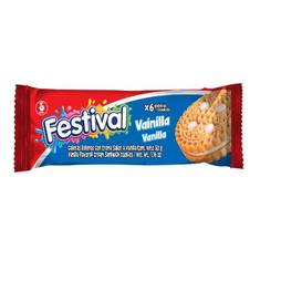 Galleta festival vainilla 50gr