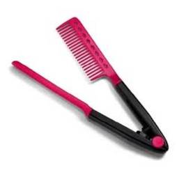 Peine para planchar cabello lhenming