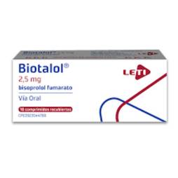 Biotalol 2.5mg x 10tab leti